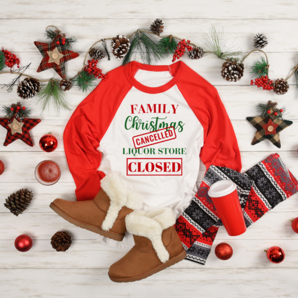 Family Christmas Cancelled, Liquor Store Closed PNG Sublimation Design, COMMERCIAL LICENSE - Image 4