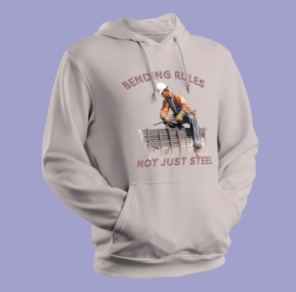 Bending Rules Not Just Steel Rod Buster Sublimation Design PNG, COMMERCIAL LICENSE - Image 4