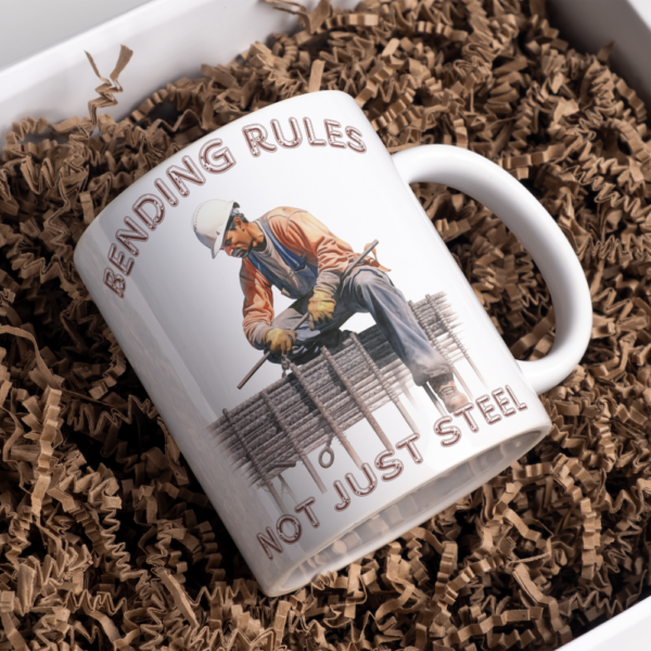 Bending Rules Not Just Steel Rod Buster Sublimation Design PNG, COMMERCIAL LICENSE