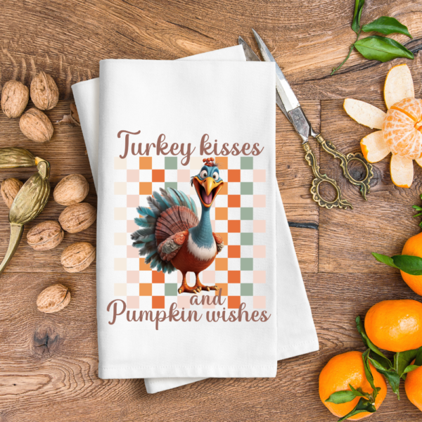 Thanksgiving Kitchen Towel Design Tshirt Design Mug Design Sublimation Design PNG, COMMERCIAL LICENSE