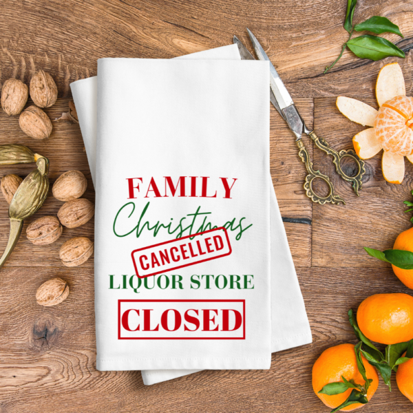 Family Christmas Cancelled, Liquor Store Closed PNG Sublimation Design, COMMERCIAL LICENSE - Image 8