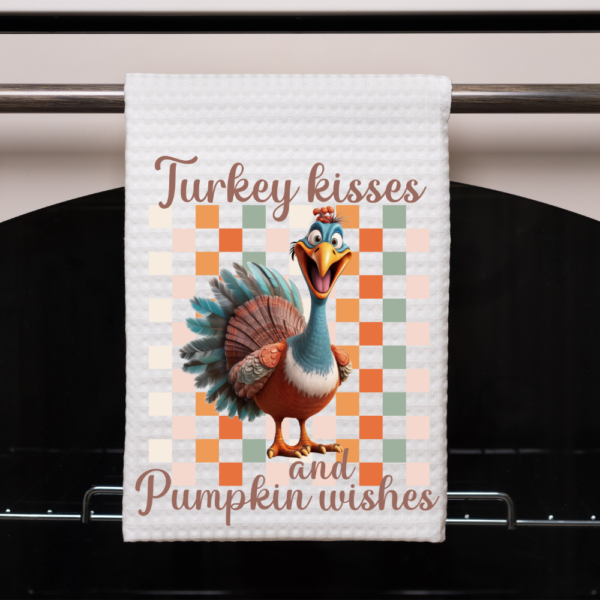 Thanksgiving Kitchen Towel Design Tshirt Design Mug Design Sublimation Design PNG, COMMERCIAL LICENSE - Image 2