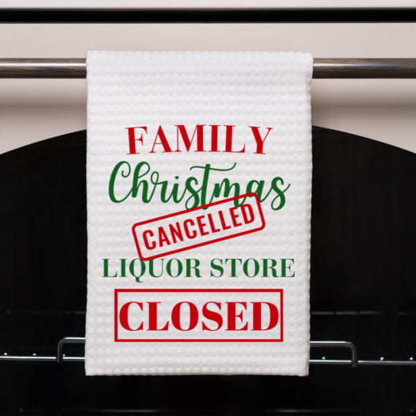 Family Christmas Cancelled, Liquor Store Closed PNG Sublimation Design, COMMERCIAL LICENSE - Image 7