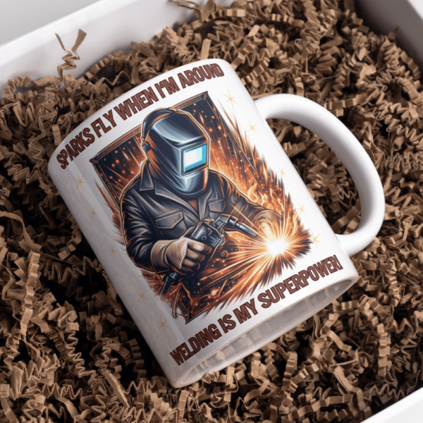 Welding is my superpower Sublimation Design PNG, COMMERCIAL LICENSE - Image 4